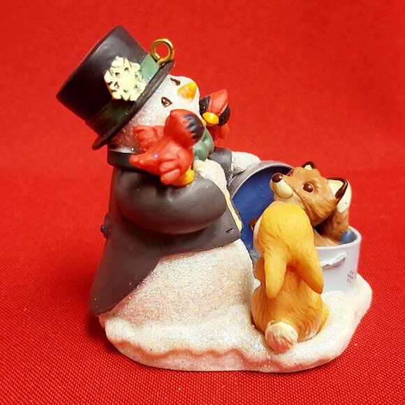 Hallmark Snow Buddies 10th Anniversary Ed 2007 Christmas Ornament - Picture 8 of 13